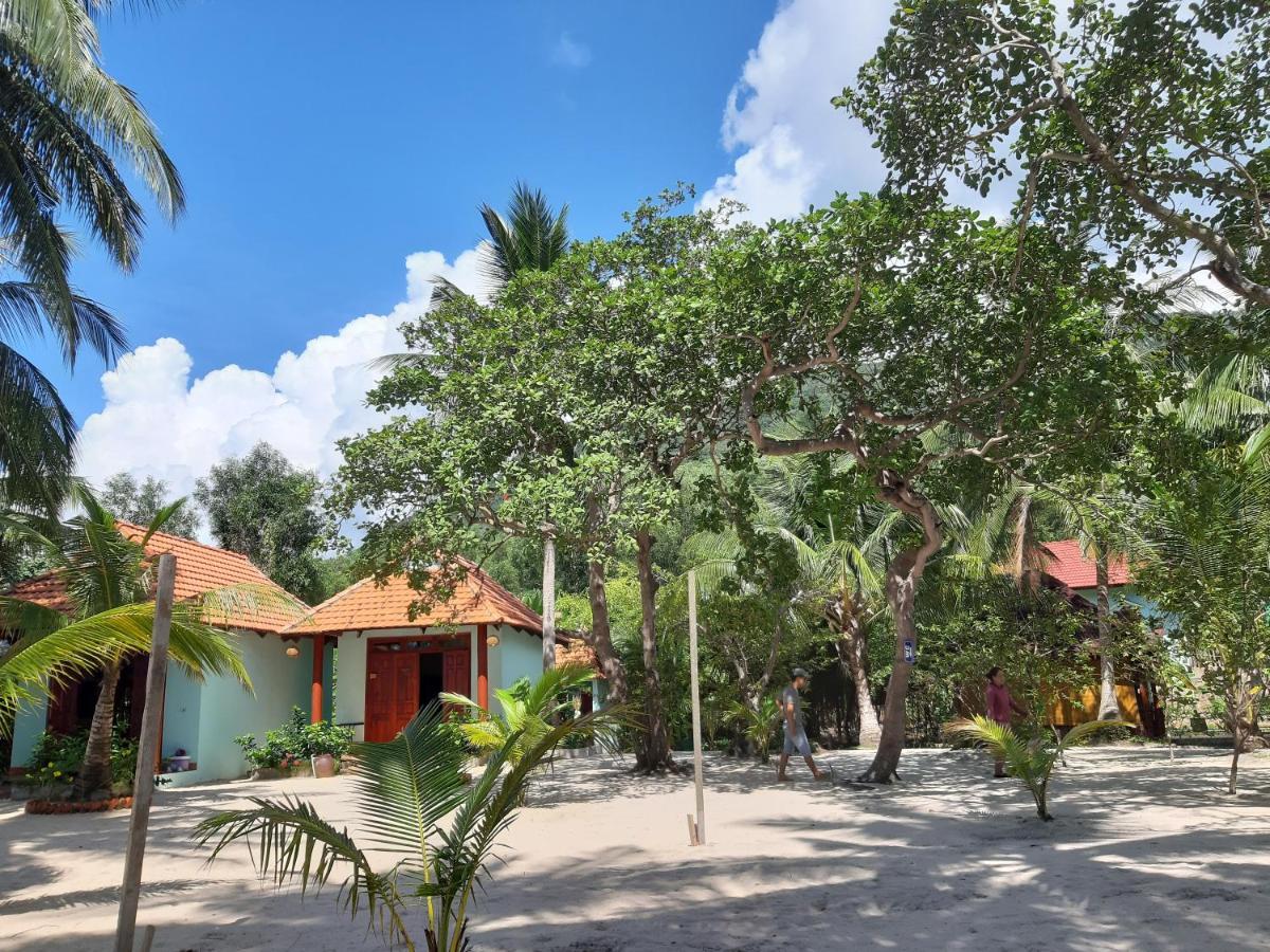 Kiki Coconut Beach Resort Phú Quốc Exterior foto